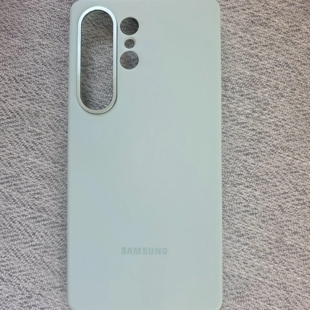 Samsung Galaxy S25 Ultra Silicone case Mint